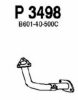 MAZDA B60140500C Exhaust Pipe